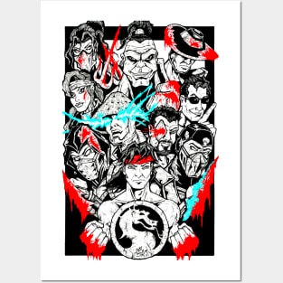 Mortal Kombat Posters and Art